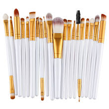 20 Pcs Makeup Brushes Set Eye Shadow Foundation Powder Eyeliner Eyelash Lip Make Up Brush Cosmetic Beauty Tool Kit Hot 2024 - buy cheap