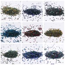 SS6 1440 PCs/lot Crystals Stones Iron on Hot Fix Strass Crystal Hotfix Rhinestones for Clothes 3D Rhinestone Stickers for Nails 2024 - buy cheap