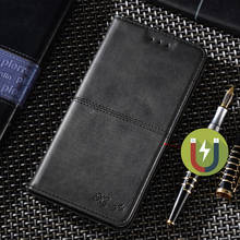 Leather Wallet Case Flip Cover For Oneplus 2 3 5 5T Oneplus 6 6T 7 7Pro 7T Silicon Cover Card slot Classic luxury Stand Case 2024 - buy cheap