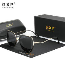 GXP-gafas de sol de diseño de marca de lujo para mujer, lentes polarizadas gradientes, de mariposa, femeninas 2024 - compra barato