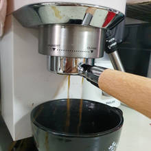 Suporte do filtro da máquina de café 51mm, peças para cafeteira delonghi filtro de gotejador 2024 - compre barato