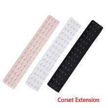 Women Corset Extension 15 Clasp 15 Buckle Bra Extender Underwear Accessories 15 Lengthen Hook And Eye Tape 15 Strap 2024 - buy cheap
