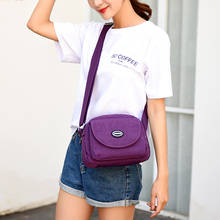 Fashion small Handbag Women Messenger Bags For Women Bag Waterproof Nylon Shoulder Bag Ladies Crossbody Bags Bolsa Feminina 2024 - buy cheap
