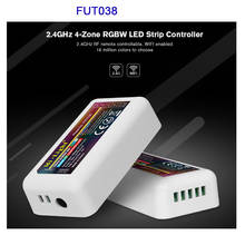Dimmer 2.4G RF wireless CCT RGB RGBW DMX512 RGB + CCT FUT035 FUT036 FUT037 FUT038 FUT039 led monochrome light strip controller 2024 - buy cheap