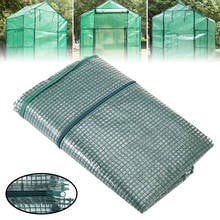 Plastic Greenhouse Cover 4 Tier Plastic Garden Greenhouse Replacement Covers With Reinforced Cover 160x70x50cm 2024 - buy cheap