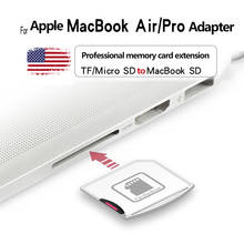 Goblown-tarjeta SD para Macbook Pro, 13 pulgadas/15 pulgadas/Air 13 pulgadas/Pro Retina 15 ", extensión de portátil, 32GB, 64 GB, tarjeta de memoria TF 2024 - compra barato