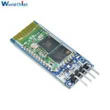 10Pcs/Lot HC-06 HC 06 Wireless Bluetooth Serial Transmission Communication Slave Module HC06 3.3V 4PIN For Arduino 2024 - buy cheap