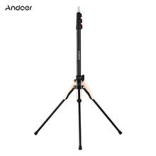 Andoer 190cm Aluminum Alloy Photography Light Stand Reverse Folding Leg Stand for Ring Light Softbox Flash Light Reflector 2024 - buy cheap