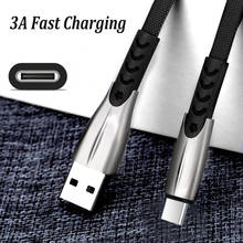 Кабель USB Type-C для Samsung S21, S20, FE Ultra, S10, S9, S8 Plus, Xiaomi, Huawei, быстрая зарядка 2024 - купить недорого