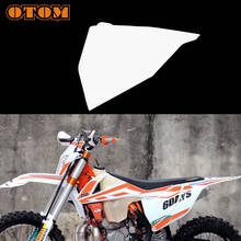 OTOM-Panel lateral trasero para motocicleta, cubierta protectora para KTM, SX, SXF, XC, XCF 2024 - compra barato