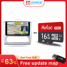 16GB GPS Sygic map for ford focus 2 Mk2 car radio android Navigation Maps free update micro SD card Europe spain middle east 2024 - buy cheap