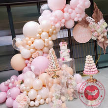 5/10/12/18/36inch Macaron Latex Balloons Pastel Candy Balloon Wedding Happy Birthday Party Decor Baby Shower Decor Air Globos 2024 - buy cheap