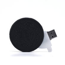 Oreo-unidad Flash USB de dibujos animados, pendrive de 4GB, 8GB, 16GB, 32GB, 64GB, galletas, 128GB, 256GB 2024 - compra barato