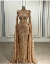 Женское вечернее платье с длинным рукавом, элегантное платье с квадратным вырезом и юбкой-годе, платье знаменитости для вечевечерние в арабском, марокканском стиле, 2021 2024 - купить недорого
