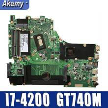 X750ln placa-mãe do portátil para For Asus x750lb x750ln x750l k750l a750l mainboard placa-mãe teste 100% ok I7-4500 cpu gt740m/2gb 2024 - compre barato