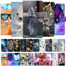 Cute Animals Leather Case For Samsung Galaxy A01 M01 Core A013F Fundas M51 M31S M31 A21S A42 5G Case Wallet Flip Cover Coque 2024 - buy cheap