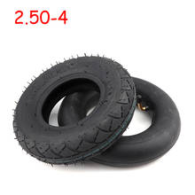 1PC Size 2.50-4 Tire Inner Tube Tyre Out Tire for Gas & Electric Scooter Bike Metal Valve TR87 Scooter Wheelchair Wheel 2024 - buy cheap