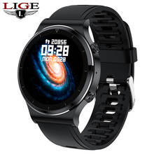 LIGE Bluetooth Phone Smart Watch Men Waterproof Sports Fitness Watch Health Tracker 2020 New smartwatch Woman For xiaomi huawei 2024 - buy cheap