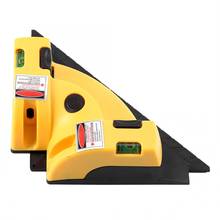 65nm Hi-Quality Laser Level Right Angle Horizontal Laser 90 Degree Vertical Line Projection Level Alignment Layout Tool IP-54 2024 - buy cheap