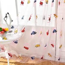 Lovely Cartoon Car Curtains For Living Children Room Bedroom Curtains Decorative Curtains For Kids Baby Room Drapes 1pc 2024 - buy cheap