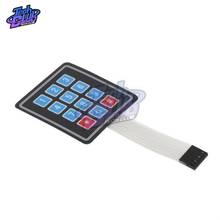 Teclado de interruptor de membrana para arduino smart car, nuevo, 4, 12, 16, 20 teclas, 4x4, 1x4, 3x4, 4x4, 4x5 2024 - compra barato