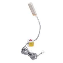 Lámpara de cuello de cisne con Base magnética para máquina de coser, 30 LED, 110-250V, envío directo 2024 - compra barato