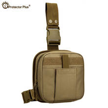 Мужская сумка для ног, тактическая сумка для ног, поясная сумка, военная медицинская сумка, Molle, система первой помощи, сумка для хранения 2024 - купить недорого