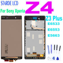 Original 5.2'' Tested For Sony Xperia Z3 Plus E6553 E6533 E5663 LCD Display Touch Screen Digitizer Assembly For Sony Z4 Z3+ LCD 2024 - buy cheap