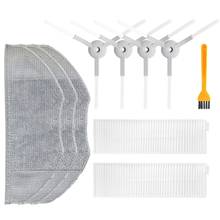 Paño de mopa de Cepillo Lateral de filtro Hepa, Kit de herramientas de limpieza para Xiaomi Mijia G1, piezas de Robot aspirador, accesorios MJSTG1 2024 - compra barato