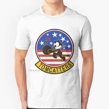 Tomcat Vf - 31 Tomcatters T Shirt 100% Pure Cotton Big Size Tomcat F14 Grumman Vf 31 Tomcatters Navy Planes Jets Fighter Militar 2024 - buy cheap