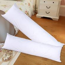 45 travesseiro longo branco interno almofada corporal retangular do anime cochilo de dormir acessórios de cama 150x50cm 38 2024 - compre barato