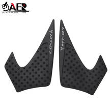 JAER Adesivo Pad pad Tanque De Óleo Do Tanque de Combustível Da Motocicleta Adesivo Decalque para Yamaha MT-07 MT07 2014 2015 2016 2017 pad tanque moto 2024 - compre barato