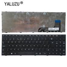 YALUZU-teclado para ordenador portátil, accesorio para LENOVO ideapad 100-15 100-15IBY 300-15 b50-10, color negro 2024 - compra barato