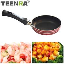 TEENRA 1Pcs Heat Resistant Multifunctional Aluminum Pan Practical Non-stick Mini Kitchen Supplies Frying Easy Clean With Handle 2024 - buy cheap