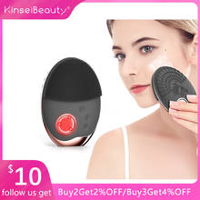 Facial Cleansing Brush Ultrasonic Face Cleansing Brush Elactric Wireless facial brush Skin Face Massager 2024 - купить недорого