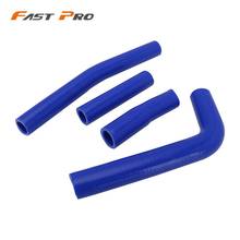 Motorcycle Blue Radiator Coolant Hose For YAMAHA WR400F 1998-2000 WR426F 2001-2002 YZ400F 1998-1999 YZ426F 2000-2002 2024 - buy cheap