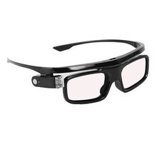 Активные затвор 3D очки для BenQ acer Canon, ZECO Ricoh XGIMI для poner saund Sharp LG infocus DLP соединение 3D проектор 2024 - купить недорого