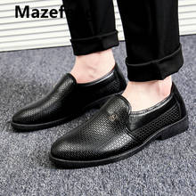 Zapatos informales de charol para hombre, mocasines transpirables sin cordones, de marca de lujo, color negro, talla grande 39-44, 2021 2024 - compra barato