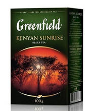 Tea Greenfield "Kenyan Sunrise", Black Leaf, 100 gr 2024 - buy cheap