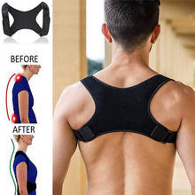 Adjustable Clavicle Posture Corrector Men Woemen Upper Back Brace Shoulder Lumbar Support Belt Corset Posture Correction 2024 - buy cheap