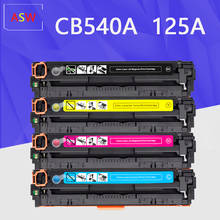 1set  Compatible toner cartridge CB540A CB541A CB542A CB543A 125A for HP laserjet 1215 CP1215 CP1515n CP1518ni CM1312 printer 2024 - buy cheap
