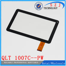 Original 10.1 "polegadas QLT1007C--PW qlt 1007c--pw tablet capacitivo touch screen painel digitador sensor de vidro navio livre 2024 - compre barato