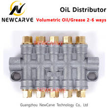 Válvula de distribuidor de aceite para máquina de grabado CNC, Newcarve 2024 - compra barato