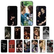 Twilight Saga Phone Case for iphone 13 11 8 7 6 6S Plus 7 plus 8 plus X XS MAX 5 5S XR 12 11 Pro max se 2020 Funda Cover 2024 - buy cheap