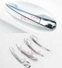 Accessories For Mercedes Benz E Class W213  2017 2018 Chrome Door Handle Cover Bowl DecorationTrim Car Styling 2024 - buy cheap