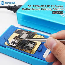 SAYTL Motherboard Separating Heating Station SS-T12A for iPhone 11 11 PRO MAX Mainboard Stratified table for iphone repair tool 2024 - buy cheap