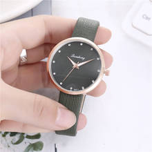 Лидирующий бренд роскошные кожаные кварцевые женские часы наручные часы дамы платье стразы геометрический shapeWatches Reloj Mujer Montre Femme 2024 - купить недорого