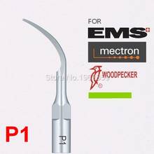 5pcs P1 scaler tips tools for dentist teeth whitening dental instrument ultrasonic dental scaler tip for EMS & Woodpecker 2024 - buy cheap