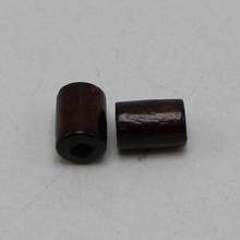 1000 Brown Wood Tube Beads 4X6mm~Wooden Spacer beads 2024 - buy cheap