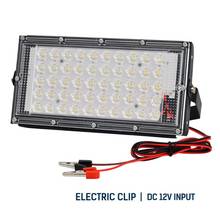 Floodlight Outdoor Spotlight 50W Wall Washer Garden Lamp Reflector IP65 12V 2024 - buy cheap